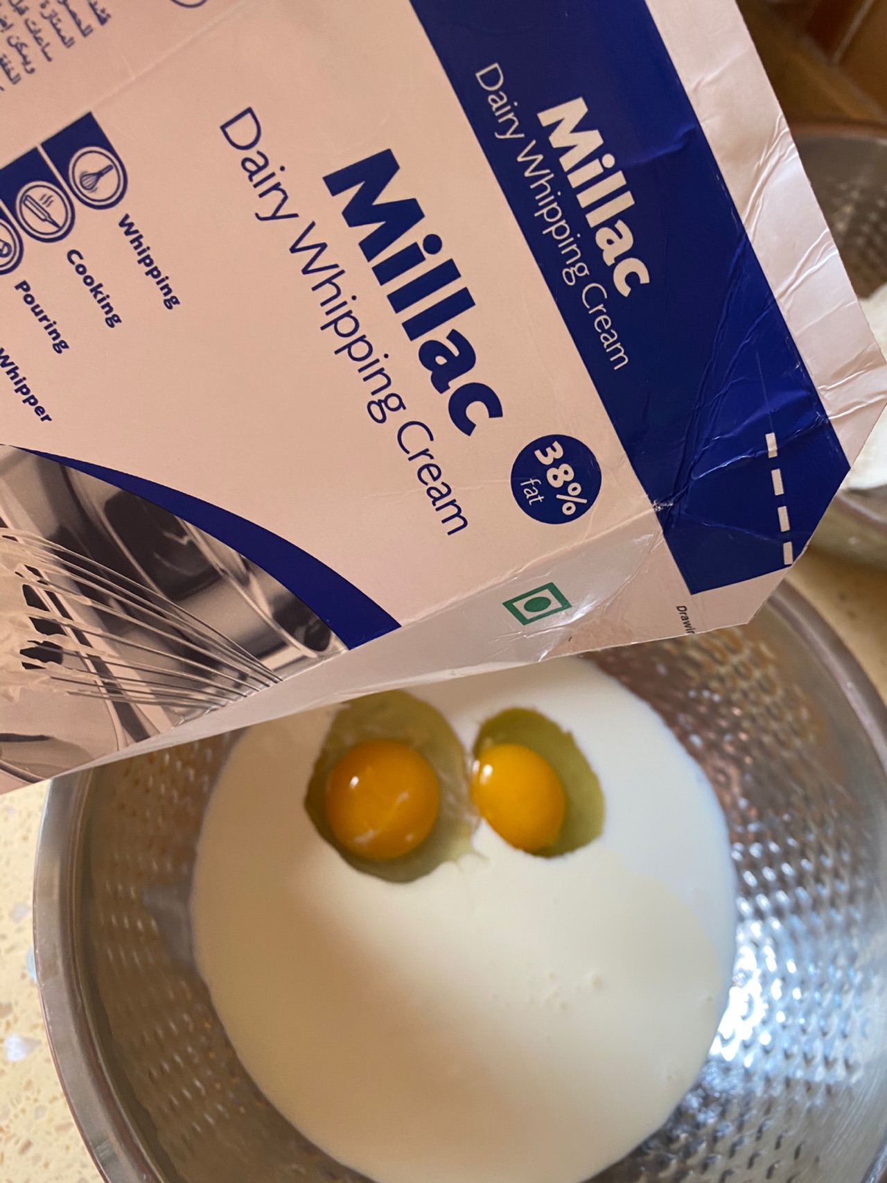 淡奶油蒸蛋怎么做_淡奶油蒸蛋的做法_豆果美食